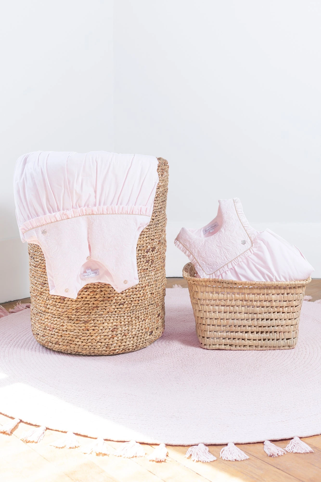 Gigoteuse - Délicatesse Rose Pâle T2 3 Gigoteuse - Délicatesse Rose Pâle T2