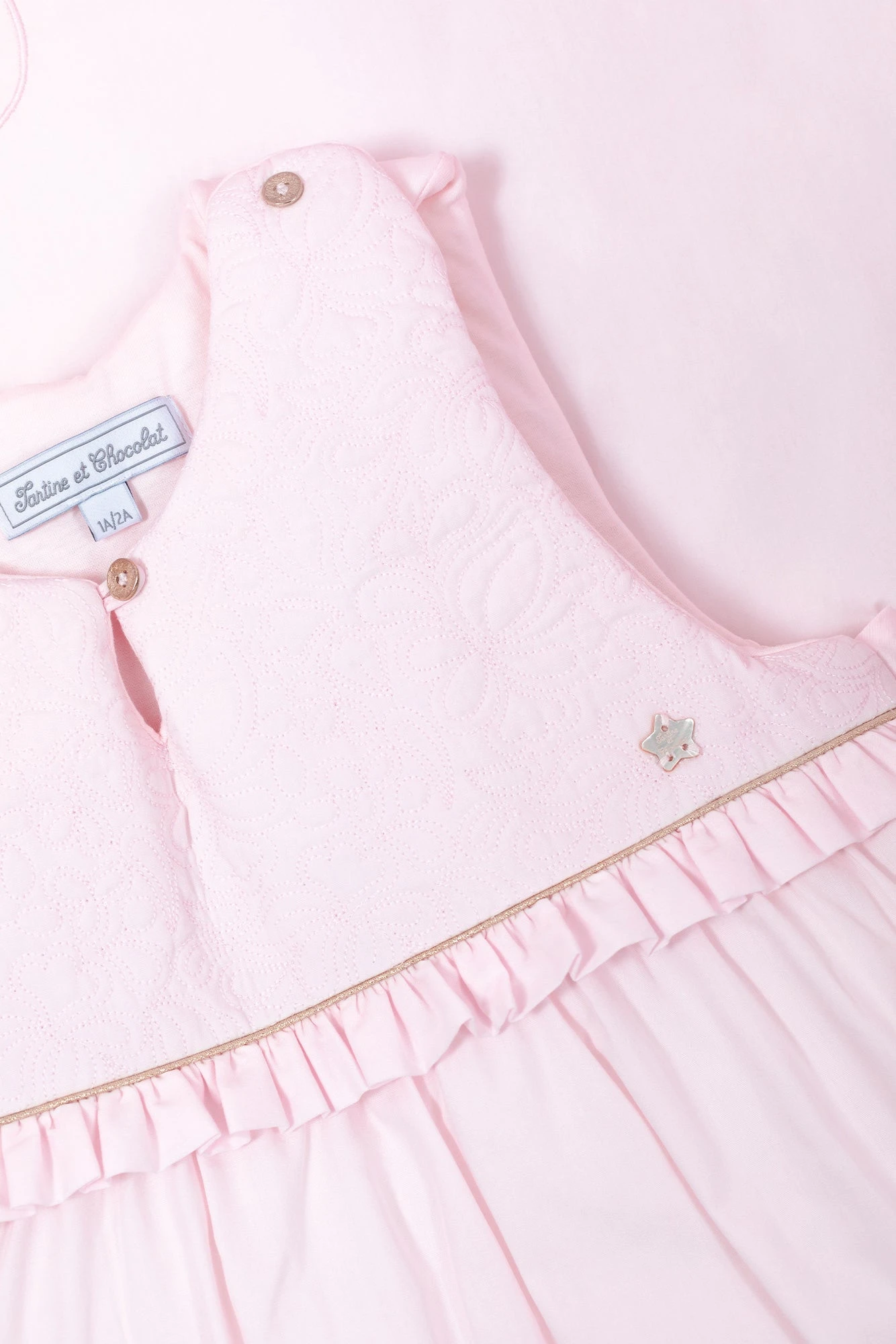 Gigoteuse - Délicatesse Rose Pâle T2 4 Gigoteuse - Délicatesse Rose Pâle T2 – Image 2