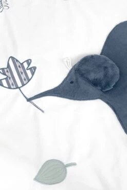 Tapis D'éveil - Eléphant Bleu -Mode Enfantine 159955 1