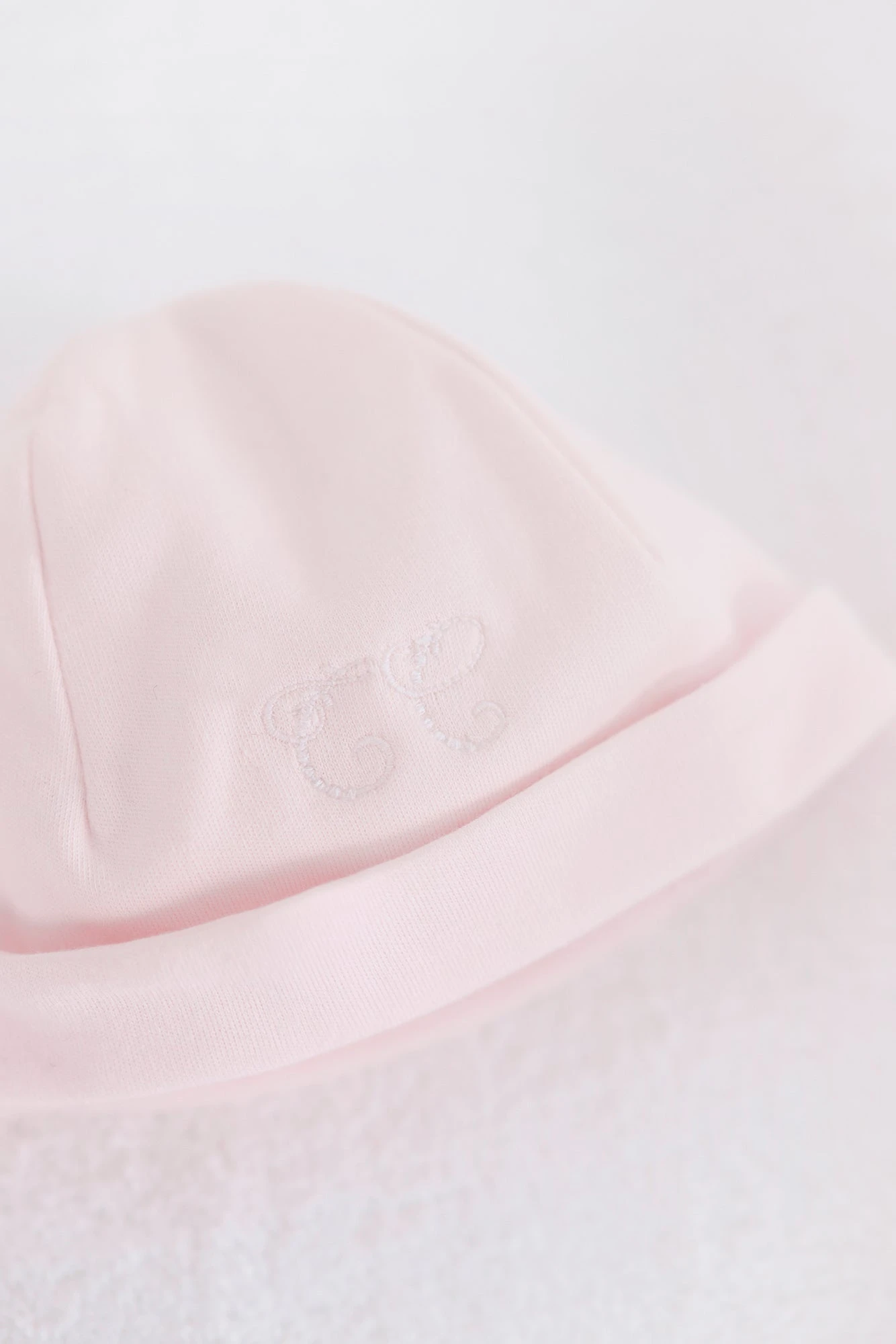Bonnet - Garda Rose Pâle 3 Bonnet - Garda Rose Pâle