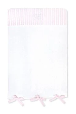 Housse De Matelas à Langer - Garda Rose Pâle -Mode Enfantine 6659162177603 1 packshot
