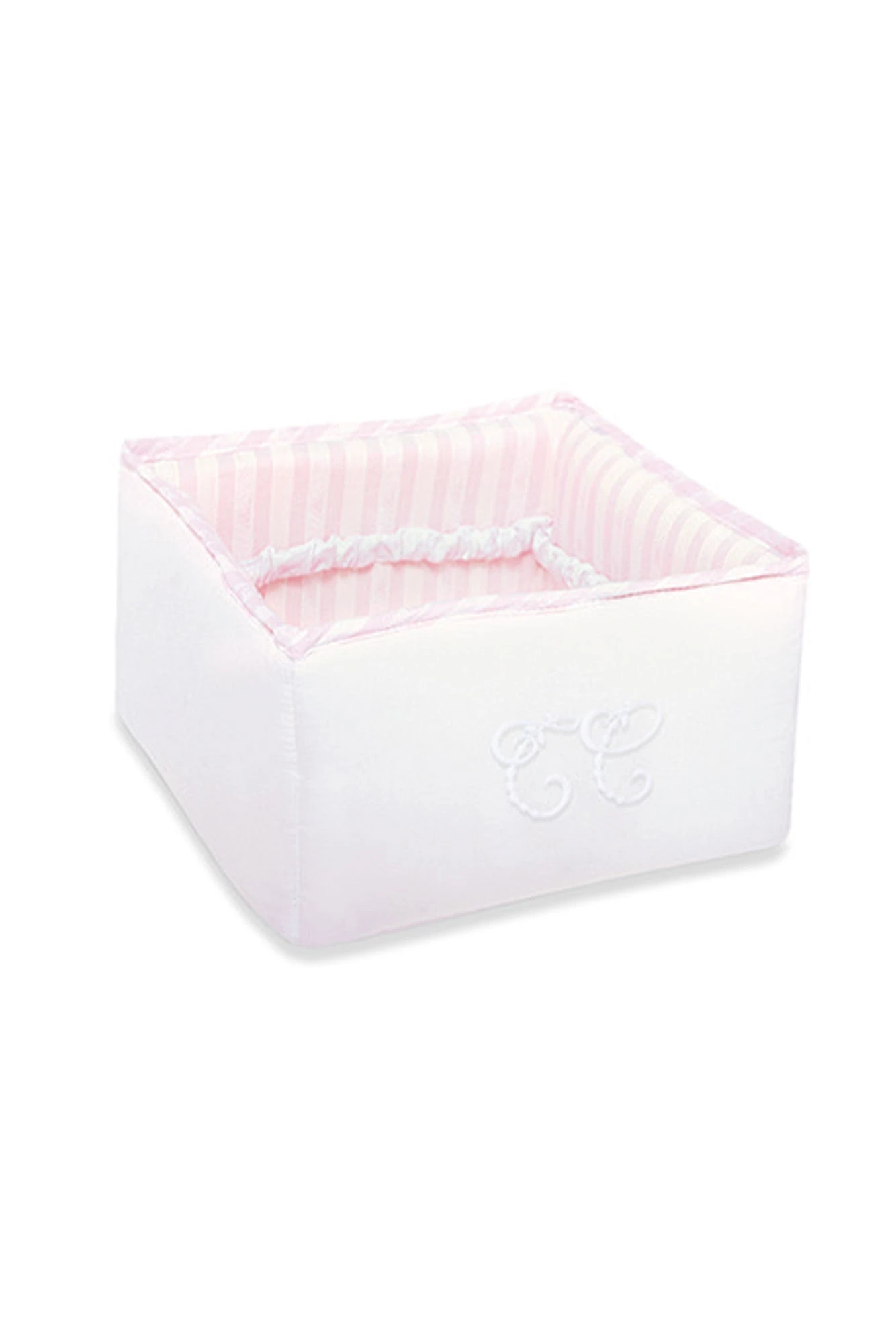 Panière - Garda Rose Pâle 4 Panière - Garda Rose Pâle – Image 2