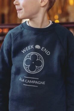 Sweat Junior - Tartine Et Chocolat X Abbaye Des Vaux De Cernay