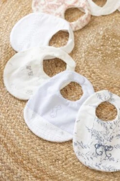 Bavoir - Feuillage T1 -Mode Enfantine BAVOIRES