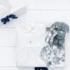 Coffret - Imprimé Inspiration Toile De Jouy Bleu -Mode Enfantine COFFRET 19