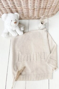 Plaid Laura - Laine Beige