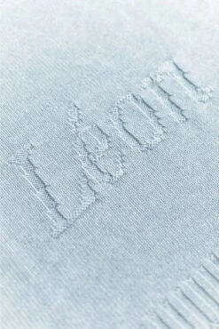 Plaid Personnalisé - Laine Bleu Ciel -Mode Enfantine T20001F 41 3 0