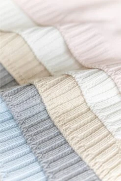 Plaid Personnalisé - Laine Bleu Ciel -Mode Enfantine T20001F 41 5 0