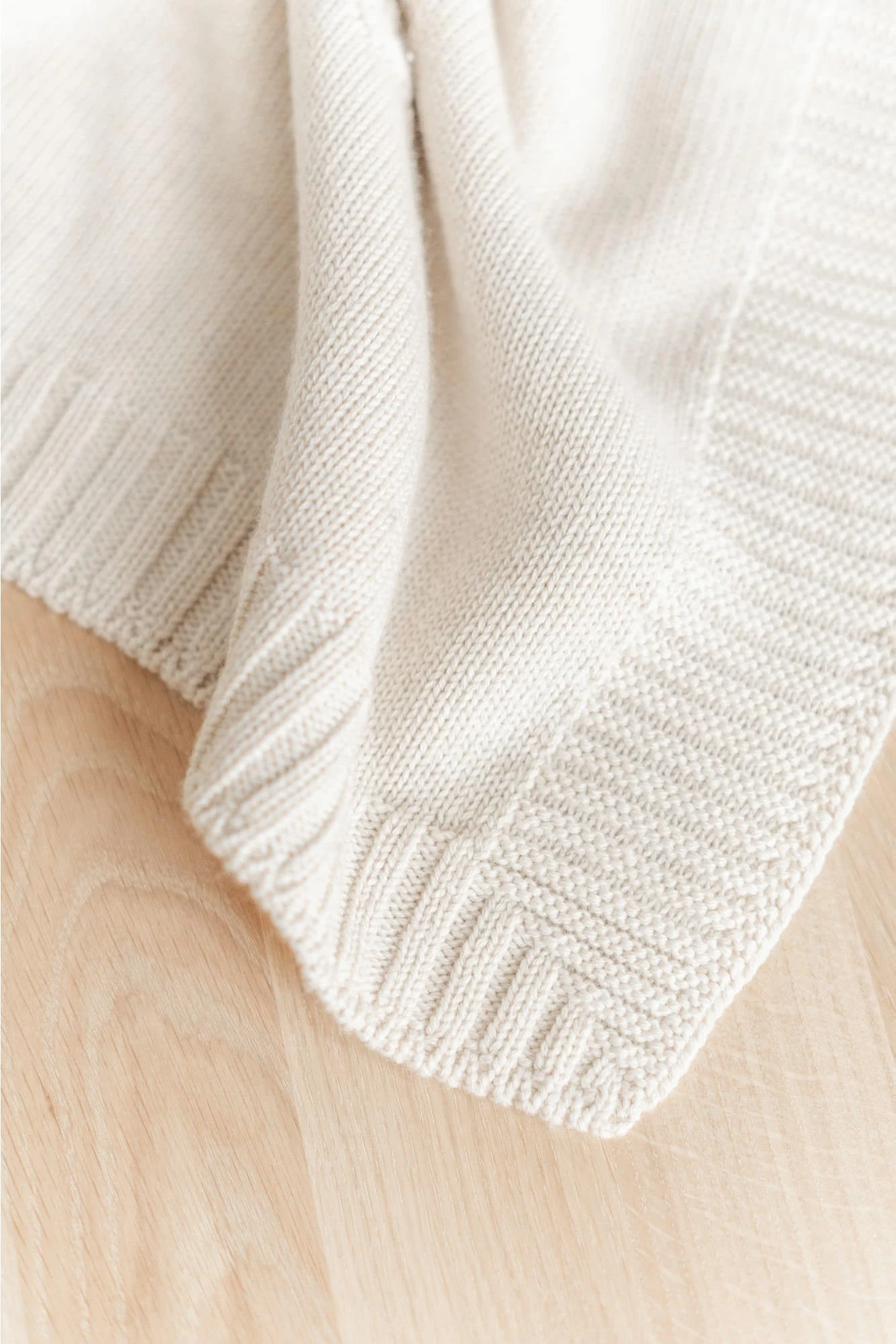 Plaid Personnalisé - Laine Beige 4 Plaid Personnalisé - Laine Beige – Image 2