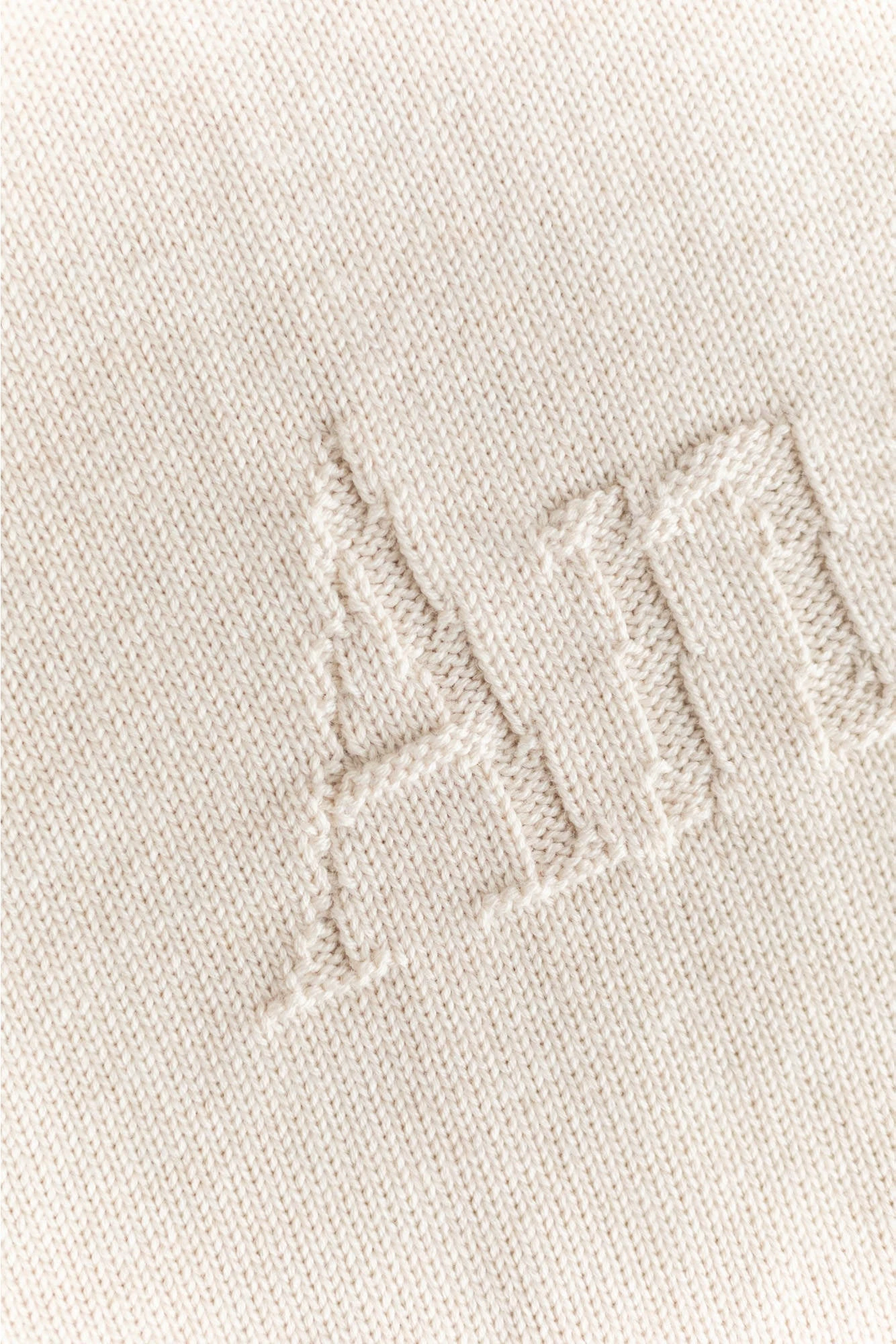 Plaid Personnalisé - Laine Beige 5 Plaid Personnalisé - Laine Beige – Image 3