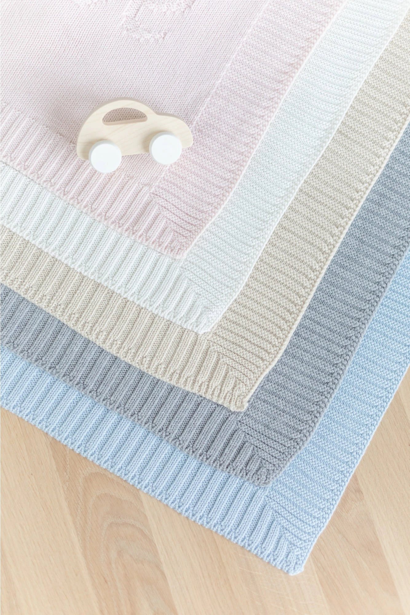 Plaid Personnalisé - Laine Beige 6 Plaid Personnalisé - Laine Beige – Image 4