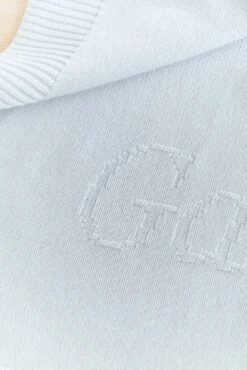 Plaid Personnalisé- Cachemire Bleu Ciel 10 Plaid Personnalisé- Cachemire Bleu Ciel -Mode Enfantine T20002F 41 4 0