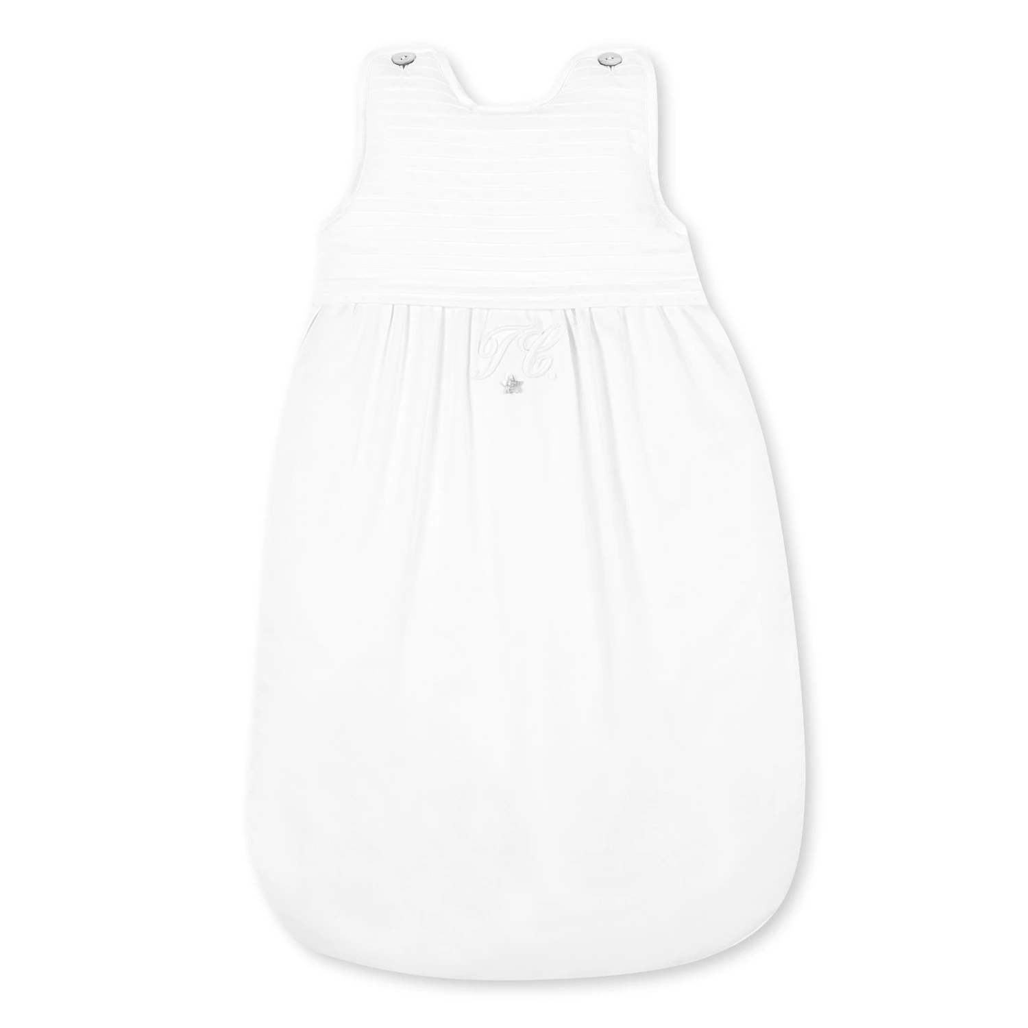 Gigoteuse - Monogramme Blanc T1 5 Gigoteuse - Monogramme Blanc T1 – Image 3