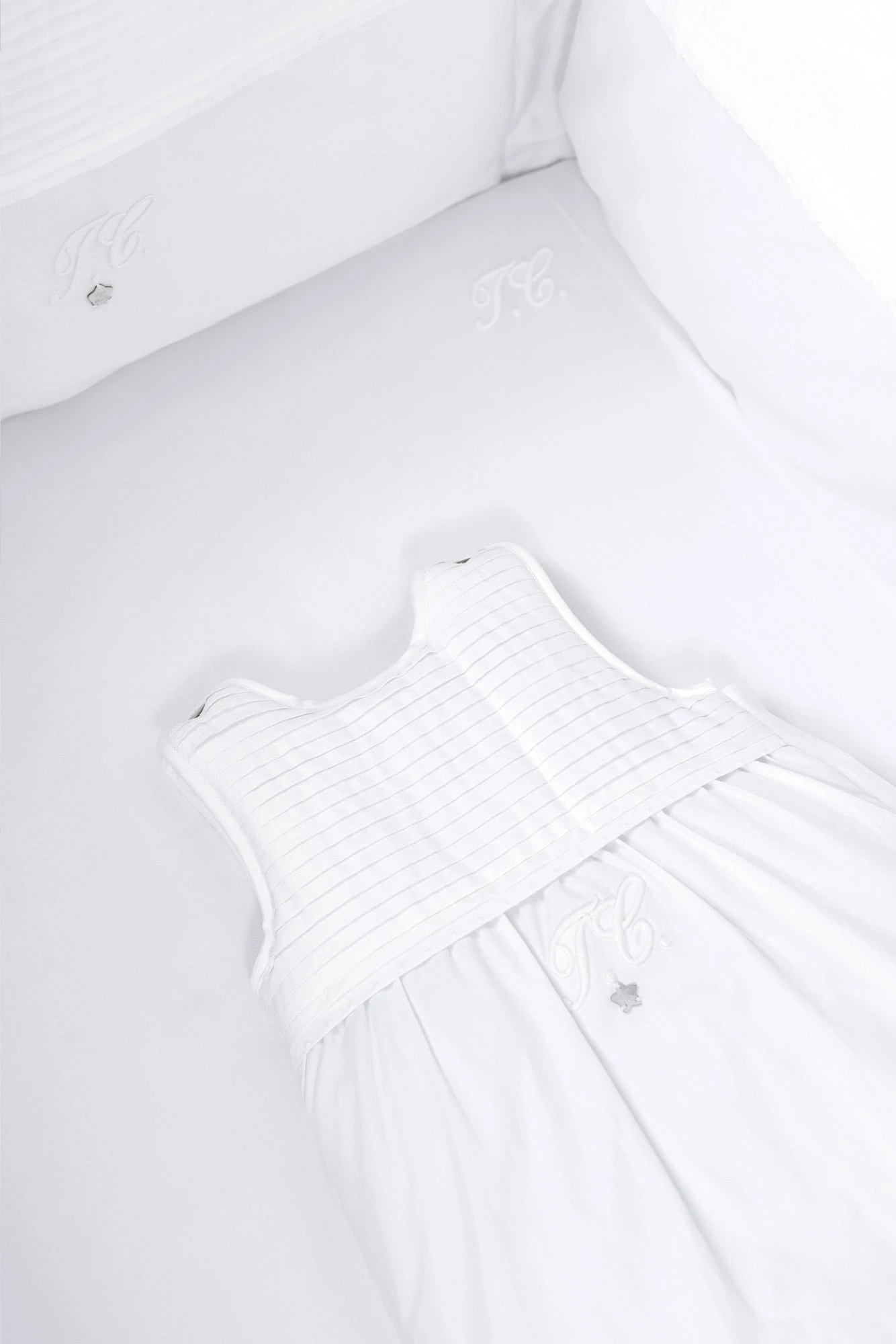 Gigoteuse - Monogramme Blanc T1 3 Gigoteuse - Monogramme Blanc T1