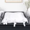Housse De Matelas à Langer - Monogramme Blanc -Mode Enfantine T279021 01 1 1 6787d339 ef58 420c a427 214bc00e4134