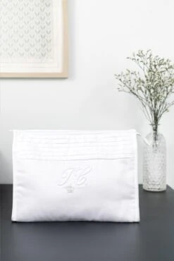 Trousse De Toilette - Monogramme Blanc