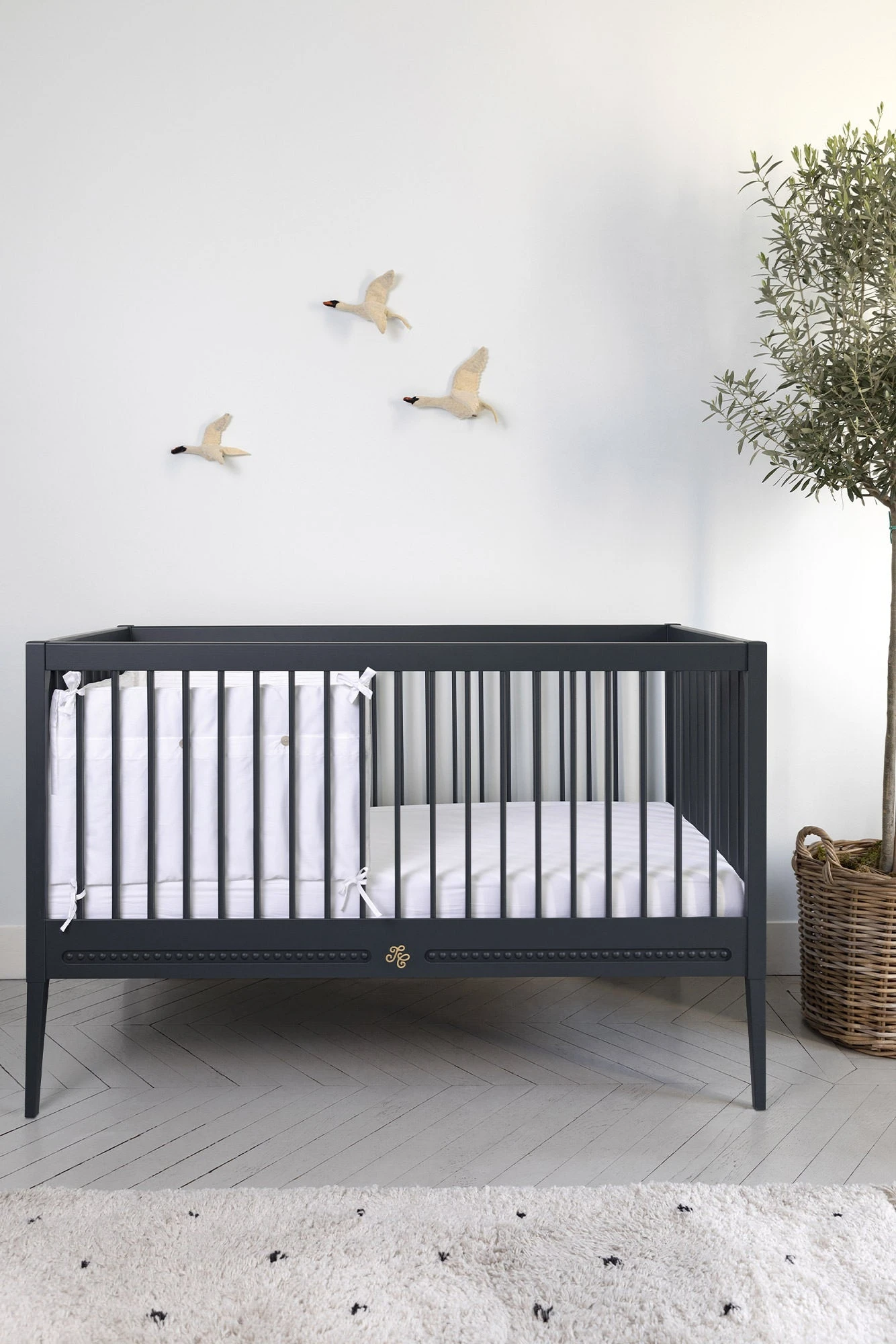 Housse De Couette - Monogramme Blanc 3 Housse De Couette - Monogramme Blanc