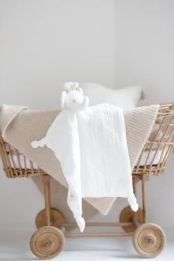 Ferdinand L'éléphant- Doudou Coton Bio