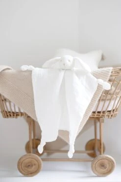 Augustin Le Lapin - Doudou Coton Bio