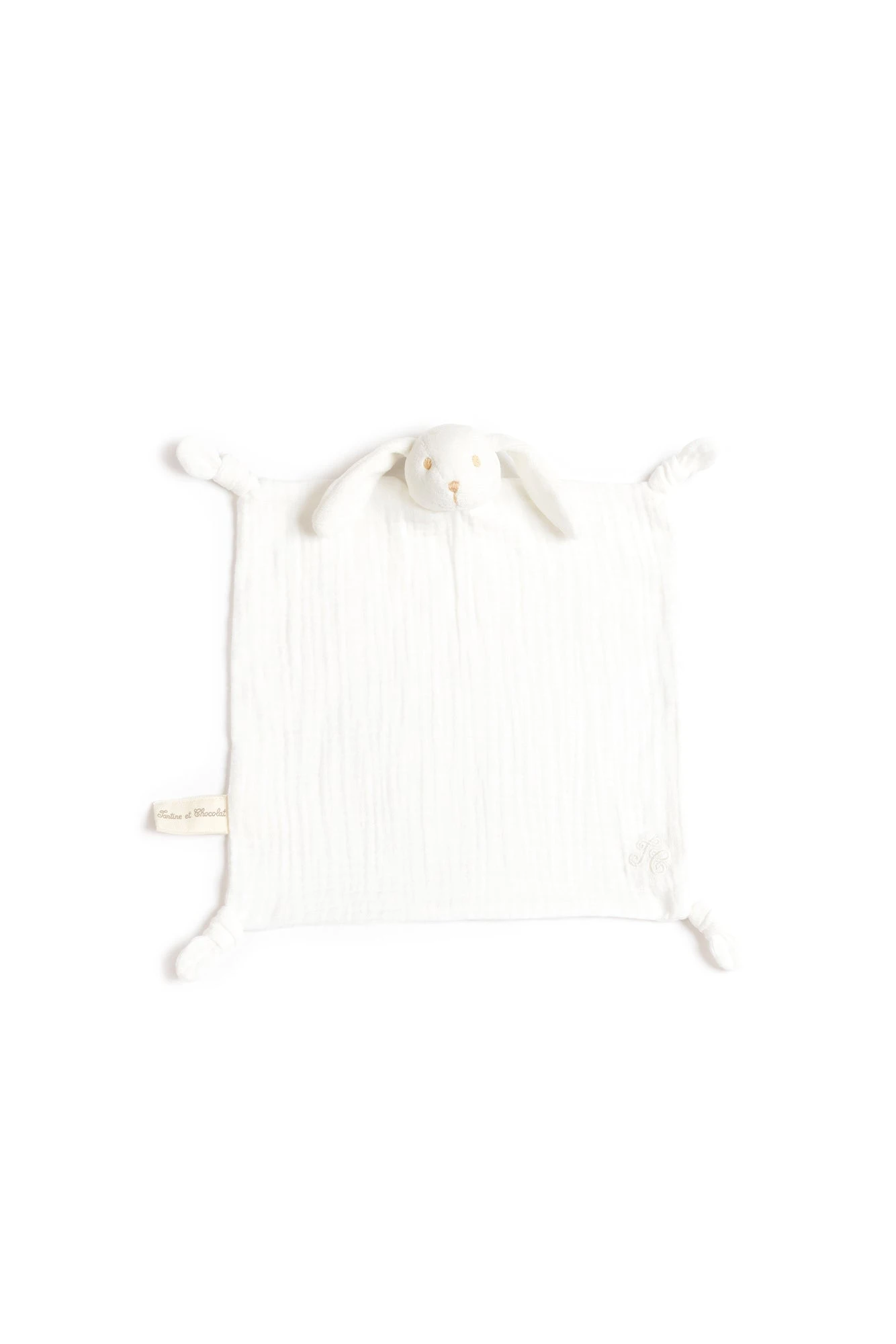 Augustin Le Lapin - Doudou Coton Bio 5 Augustin Le Lapin - Doudou Coton Bio – Image 3