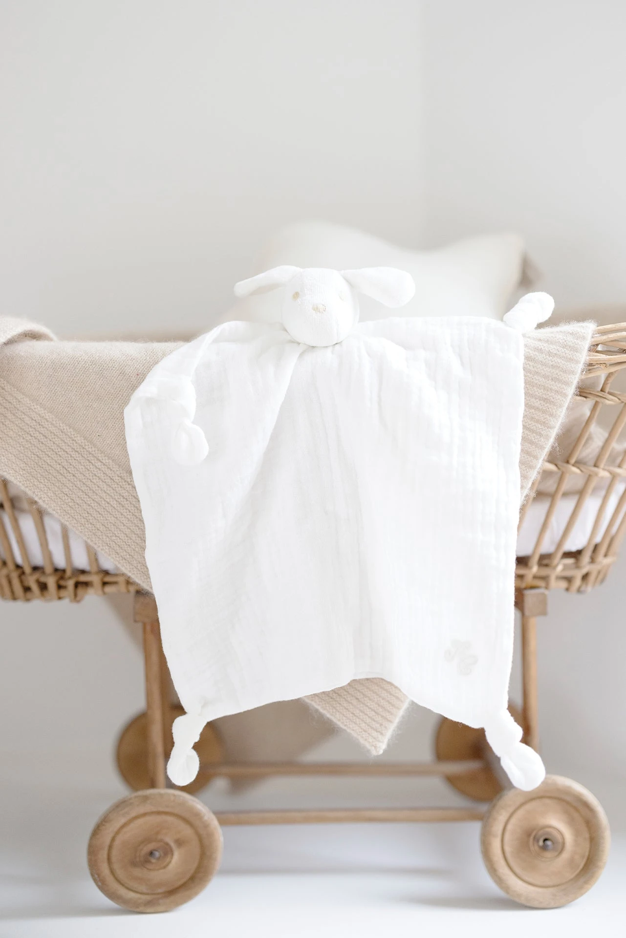 Lucien Le Chien - Doudou Coton Bio