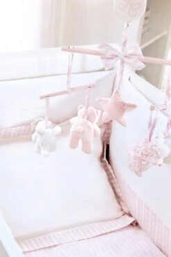 Mobile - Musical Rose Pâle