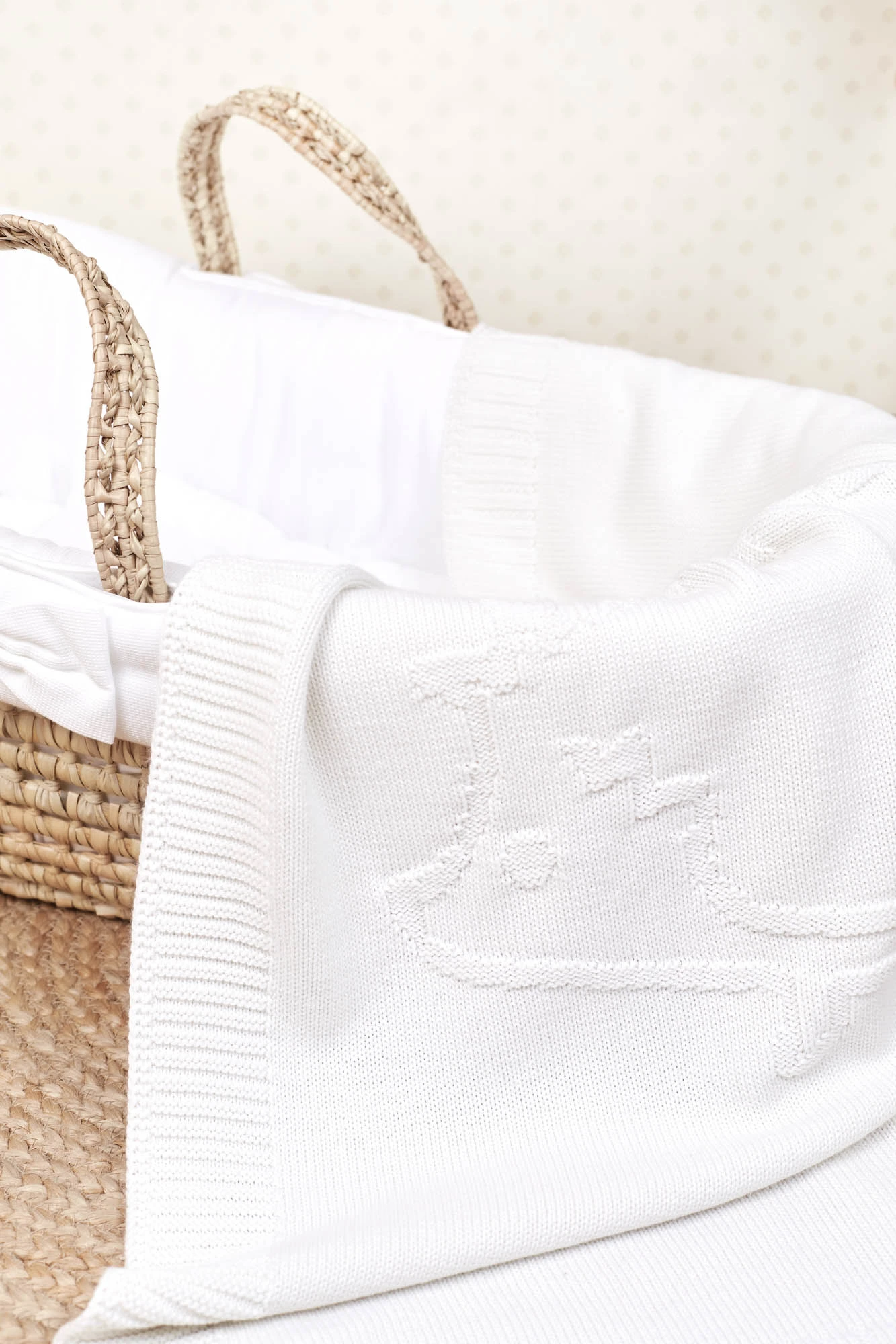 Plaid Laine - Hérisson écru 3 Plaid Laine - Hérisson écru