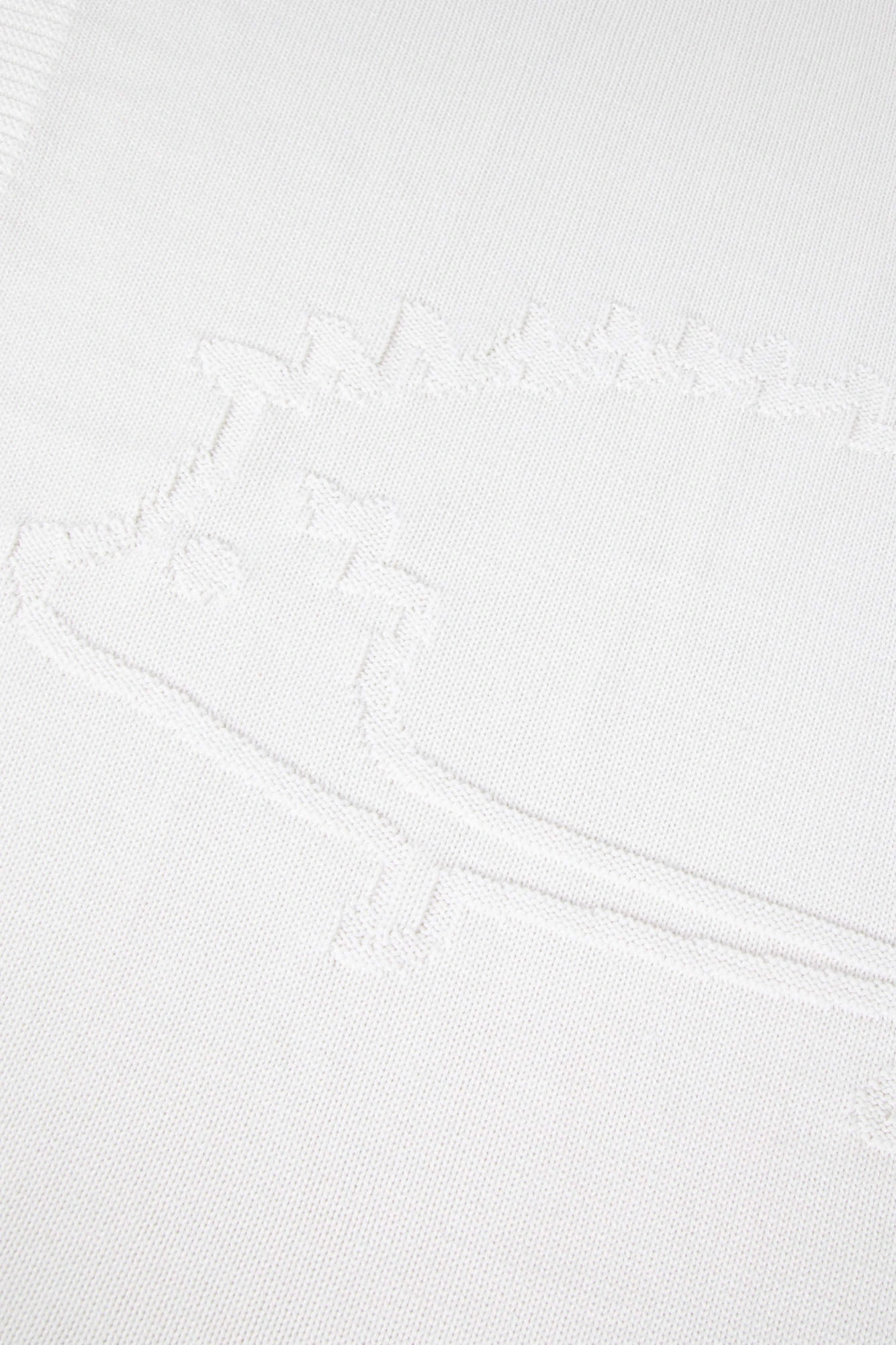 Plaid Laine - Hérisson écru 5 Plaid Laine - Hérisson écru – Image 3