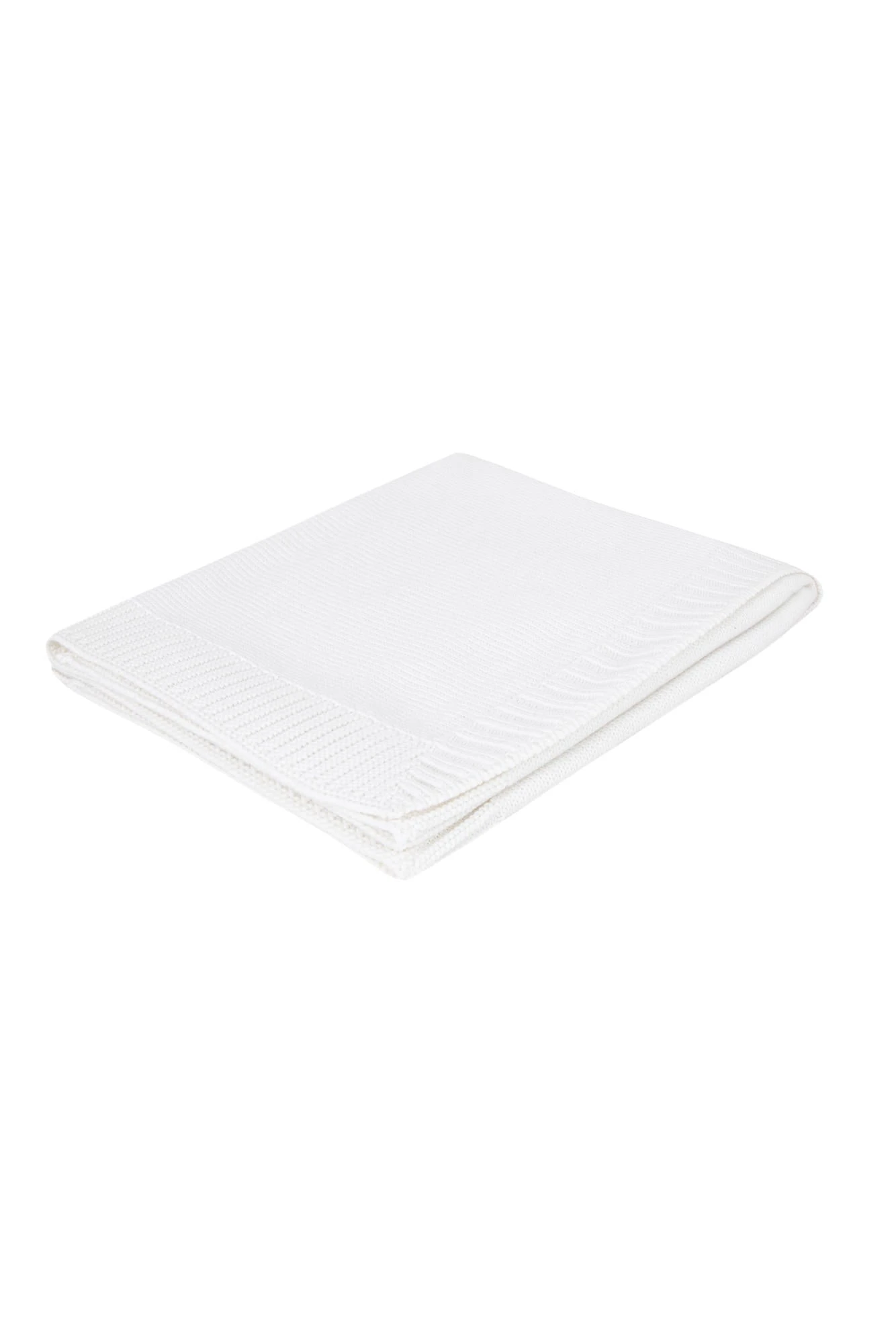 Plaid Laine - Hérisson écru 6 Plaid Laine - Hérisson écru – Image 4