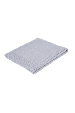 Plaid Laine - Hérisson Gris -Mode Enfantine T60006F 21 3 0 1 packshot