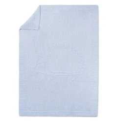 Plaid Laine - Hérisson Bleu Ciel -Mode Enfantine T60006F 41 4 0 1 packshot