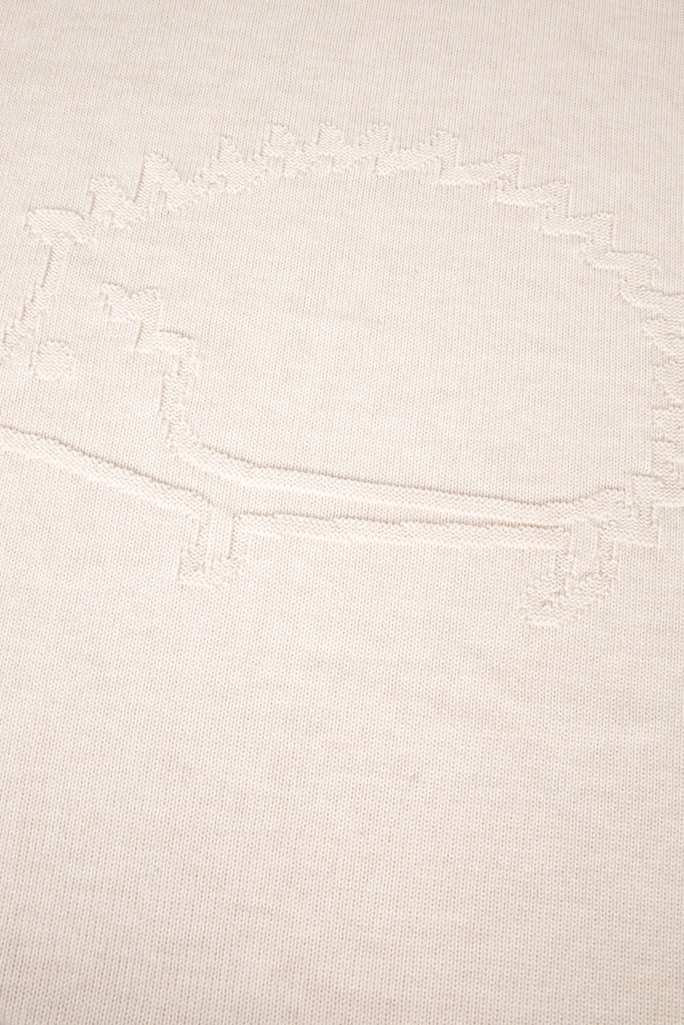 Plaid Laine - Hérisson Beige 5 Plaid Laine - Hérisson Beige – Image 3