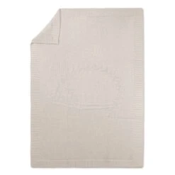 Plaid Laine - Hérisson Beige 9 Plaid Laine - Hérisson Beige -Mode Enfantine T60006F 61 4 0 1 packshot