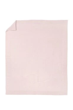 Plaid Cachemire - Lapin Rose Pâle -Mode Enfantine T60009F 31 1 1 packshot