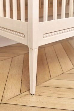 Lit Gustavienne + Matelas - Naturel -Mode Enfantine T60041M 17 3 0