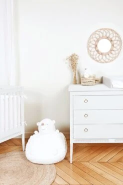 Commode Gustavienne - Blanc -Mode Enfantine T60042M 01 6 0