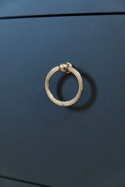 Commode Gustavienne - Bleu Profond -Mode Enfantine T60042M 44 4 0