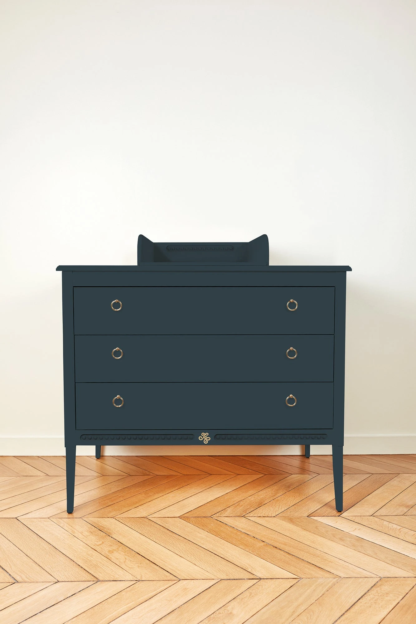 Plan à Langer Gustavienne - Bleu Profond 3 Plan à Langer Gustavienne - Bleu Profond