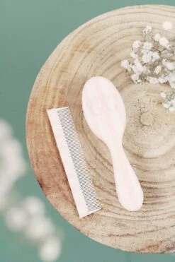 Brosse & Peigne - Garda Rose Pâle Made In France
