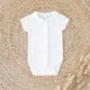 Body - Manches Courtes Coton Bio -Mode Enfantine T911000 11 2