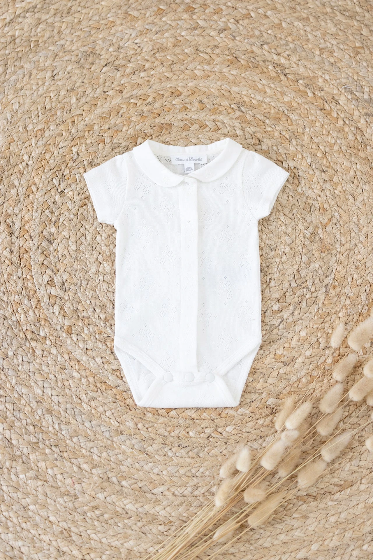 Body - Manches Courtes Coton Bio 3 Body - Manches Courtes Coton Bio