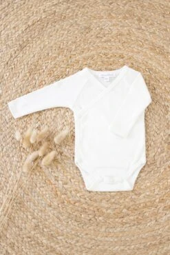 Body - Manches Longues Coton Bio