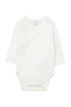 Body - Manches Longues Coton Bio 9 Body - Manches Longues Coton Bio -Mode Enfantine T911010 11 1 1 packshot