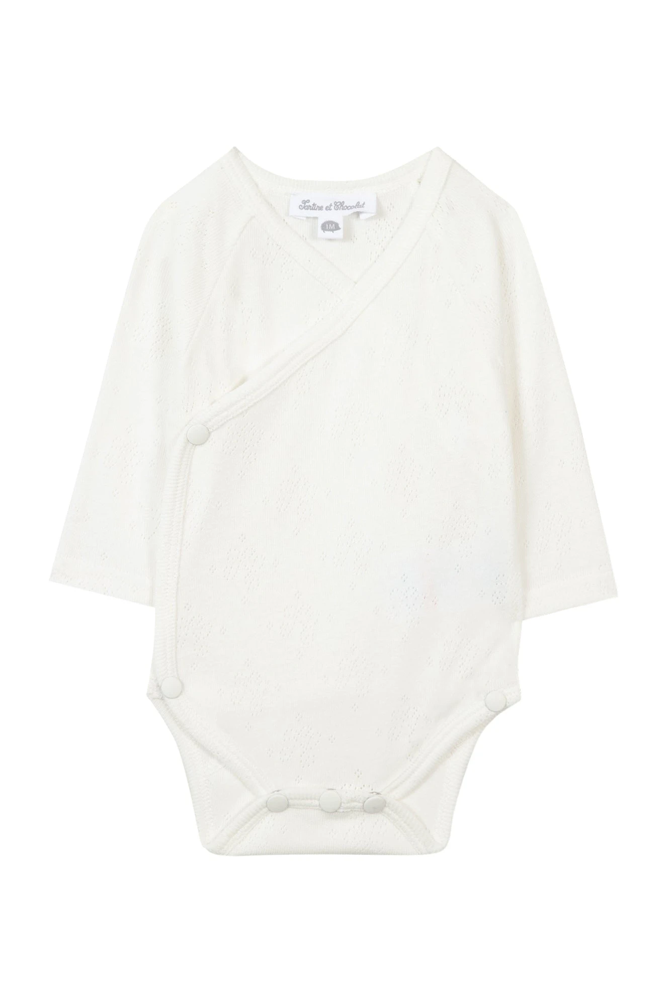 Body - Manches Longues Coton Bio 5 Body - Manches Longues Coton Bio – Image 3