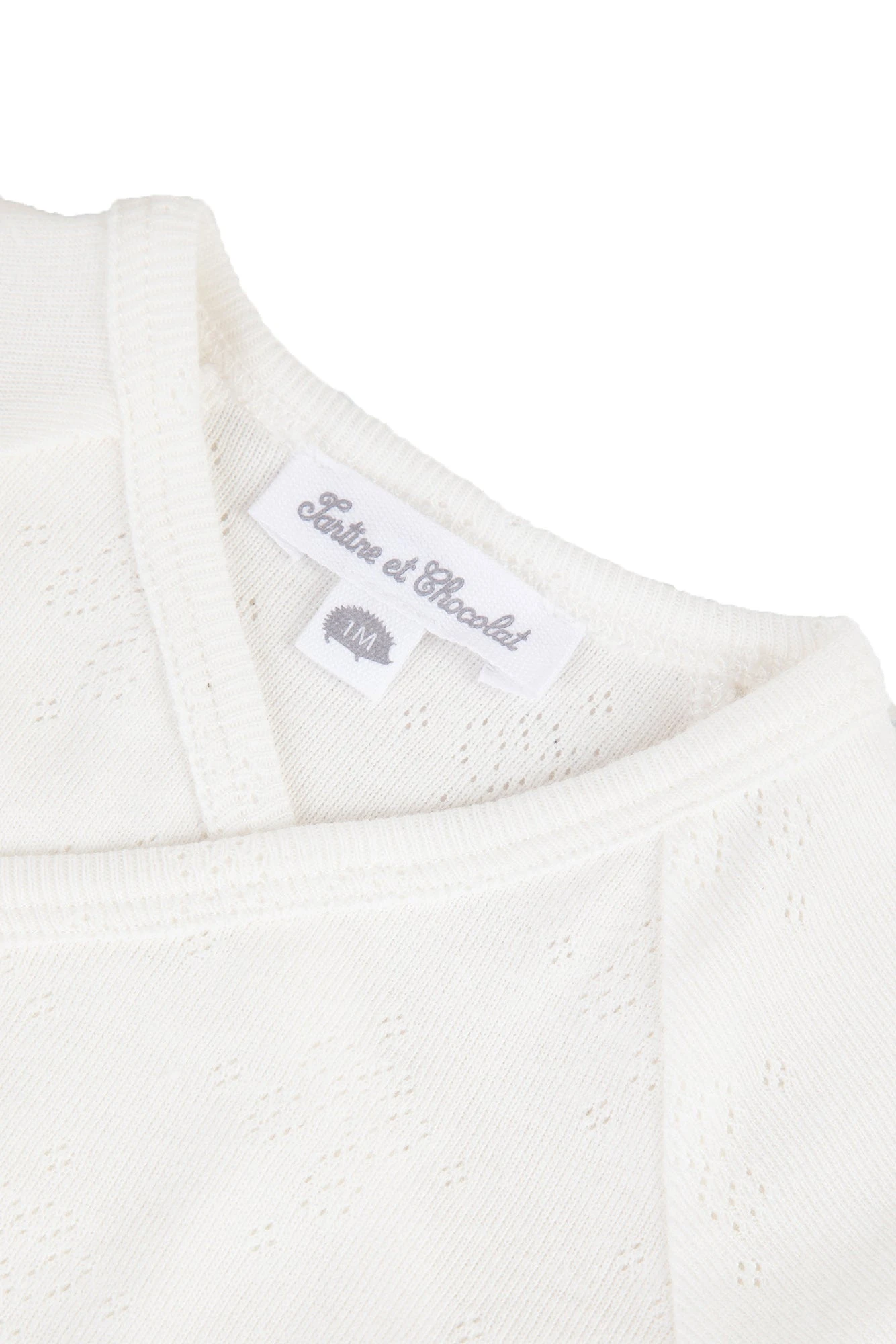 Body - Manches Longues Coton Bio 7 Body - Manches Longues Coton Bio – Image 5