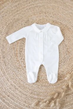 Pyjama - Ecru Coton Bio