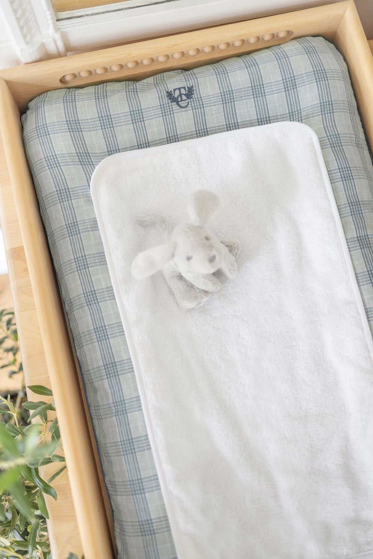 Housse De Matelas à Langer - Twill De Coton 3 Housse De Matelas à Langer - Twill De Coton