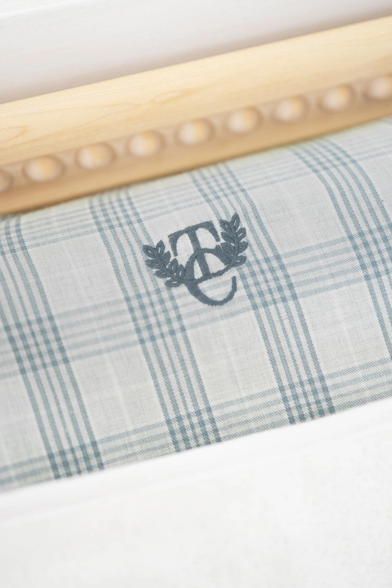 Housse De Matelas à Langer - Twill De Coton 4 Housse De Matelas à Langer - Twill De Coton – Image 2