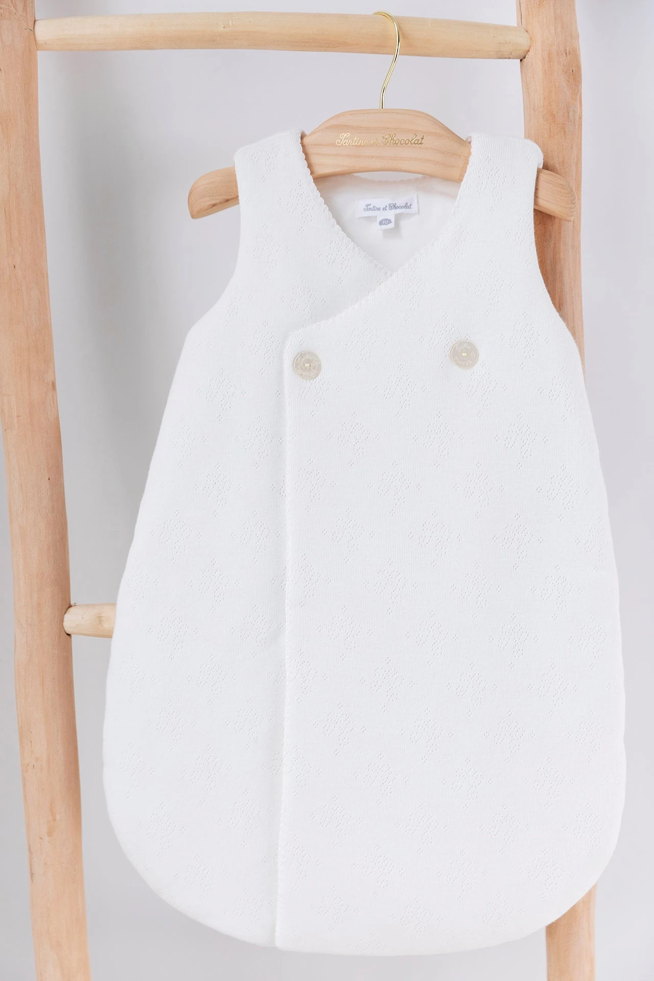 Gigoteuse - Ecru Coton Bio 3 Gigoteuse - Ecru Coton Bio