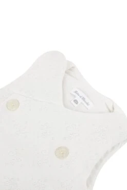 Gigoteuse - Ecru Coton Bio 9 Gigoteuse - Ecru Coton Bio -Mode Enfantine T972115 11 2